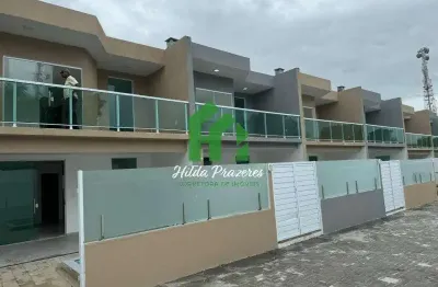 Casa em condomínio fechado com 3 quartos à venda na rua guarajuba, guarajuba, camaçari, 145 m2 por r$ 650.000