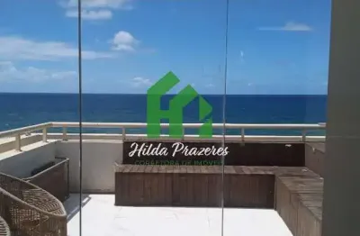Apartamento com 1 quarto à venda na rua américo vespúcio, 60, armação, salvador, 141 m2 por r$ 1.300.000
