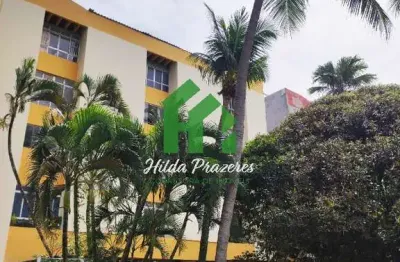 Apartamento à venda na pituba, salvador-ba: 1 quarto, suíte, sala, banheiro, uma vaga de garagem, 34m² de conforto!