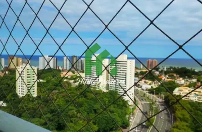 Apartamento à venda em salvador-ba no bairro de pituaçu: 3 quartos, suíte, sala, 3 banheiros, 2 vagas de garagem e 80m².