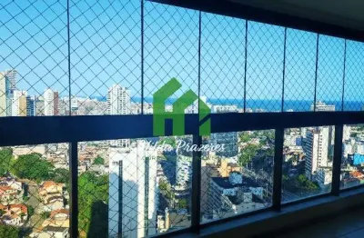 Apartamento com 3 quartos à venda na rua santa isabela, 100, garibaldi, salvador, 140 m2 por r$ 1.699.000