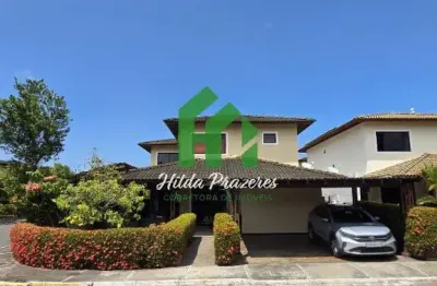 Casa em condomínio fechado com 4 quartos à venda na avenida orlando gomes, 2596, piatã, salvador, 270 m2 por r$ 1.950.000