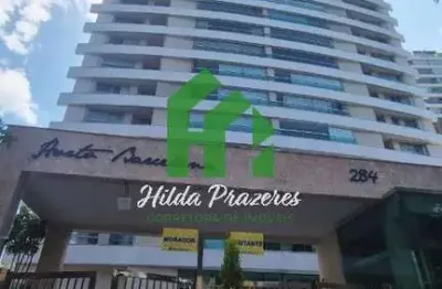 Apartamento com 3 quartos à venda na avenida santa luzia, 1027, horto florestal, salvador, 204 m2 por r$ 2.380.000