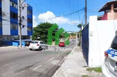 Excelente oportunidade: ponto comercial à venda em salvador,  em amaralina, 2 salas, 1 banheiro, área externa coberta, quintal,1 vaga, 54,00m²!