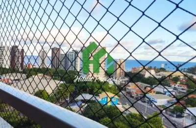 Apartamento à venda em salvador-ba, bairro patamares: 3 quartos, 1 suíte, 1 sala, 3 banheiros, 2 vagas de garagem, 80,55 m² de área.