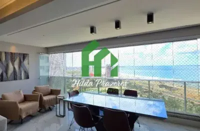 Apartamento com 3 quartos à venda na rua sítio do pombal, 300, pituaçu, salvador, 142 m2 por r$ 1.850.000