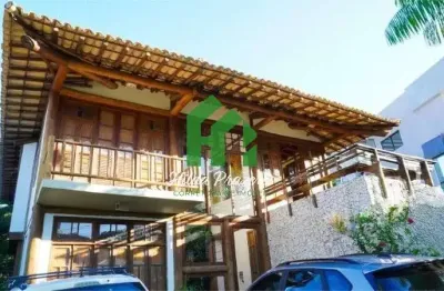 Casa de luxo em condomínio alphaville ii salvador-ba: 4 quartos, 4 suítes, salas, 6 banheiros, 6 vagas, 440m².