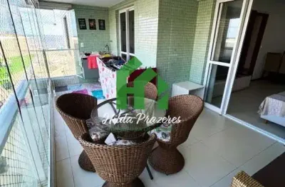 Apartamento de 3 quartos com suíte, vista mar em Armação, Salvador-BA: 109m² de conforto e elegância!