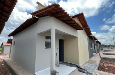 Casa com 2 quartos à venda na Avenida Padre Joaquim Nonato, 78, Boa Esperança, Demerval Lobão