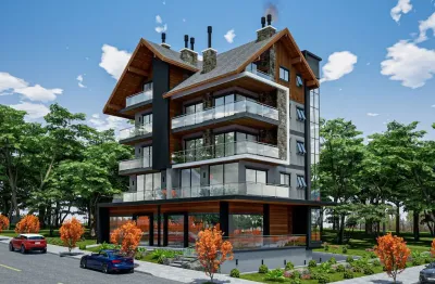 Apartamento com 1 quarto à venda na Centro Canelan, 7888, Centro, Canela