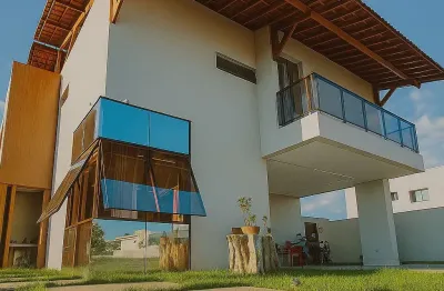 Casa em condomínio fechado com 4 quartos à venda na Loteamento Alphaville Teresina, 342, Gurupi, Teresina