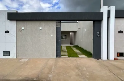 Casa nova com 3 quartos, suíte e design moderno em parnaíba: qualidade de vida garantida