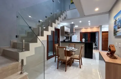 Exclusividade e sustentabilidade: casa moderna com 3 suítes e lazer completo no são judas tadeu