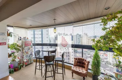 Venda de apartamento em moema, 3 suite, 3 vagas, varanda gourmet