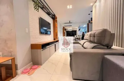 Venda porteira fechada-apartamento novo, mobiliado, 02 dormitórios, 01 vaga-rouxinol-moema