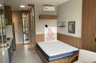 Studio com 1 dormitório para alugar, 30 m² por r$ 3.620,00/mês - vila clementino	 - são paulo/sp