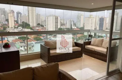 Venda de apartamento 4 dormitórios, 3 suites 4 vagas - vila clementino/saúde