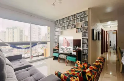 Apartamento com 3 dormitórios à venda, 86 m² por r$ 980.000,00 - vila guarani (zona sul) - são paulo/sp