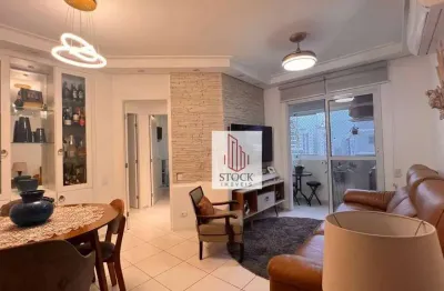 Apartamento com 2 dormitórios à venda, 63 m² por r$ 650.000 - vila guarani zona sul - são paulo/sp