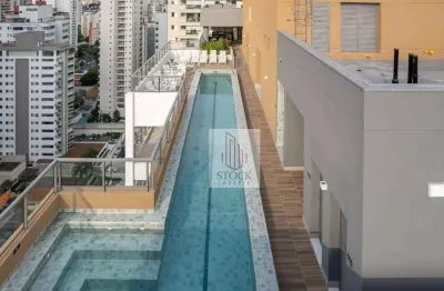 Venda de apto novo, semi mobiliado, 2 dorm.- moema/shopping ibirapuera/eucaliptos