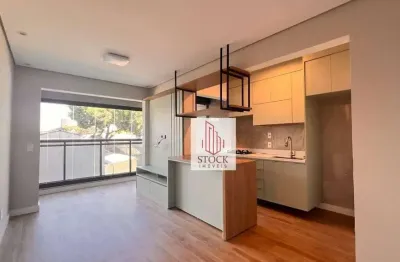 Apartamento com 2 dormitórios para alugar, 52 m² por r$ 6.689/mês - moema