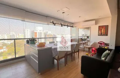Apartamento com 3 dormitórios à venda, 96 m² por r$ 1.749.000,00 - mirandópolis - são paulo/sp