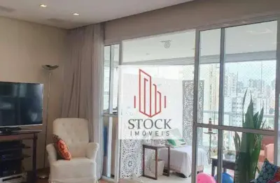 Apartamento com 3 dormitórios à venda, 140 m² por r$ 1.890.000,00 - chácara inglesa - são paulo/sp