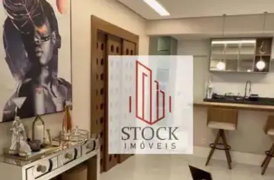 Apartamento com 3 dormitórios à venda, 140 m² por r$ 1.920.000,00 - chácara inglesa - são paulo/sp