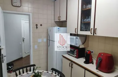 Apartamento com 2 dormitórios à venda, 62 m² por r$ 445.000 - vila gumercindo - são paulo/sp
