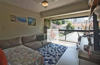 Apartamento com 3 dormitórios à venda, 85 m² por r$ 750.000,00 - bosque da saúde - são paulo/sp