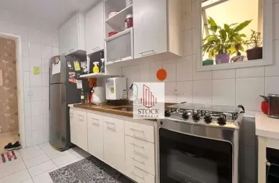 Apartamento com 2 dormitórios, próximo metro conceição à venda, 63 m² por r$ 580.000 - vila guarani (zona sul) - são paulo/sp