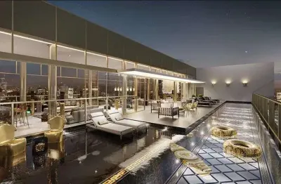 Studio com 1 dormitório à venda, 29 m² por r$ 850.000,00 - moema - são paulo/sp