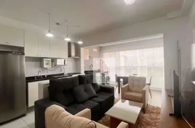 Apartamento Mobiliado com 1 Suíte, 1 vaga-R. Dr. Bacelar-V. Clementino