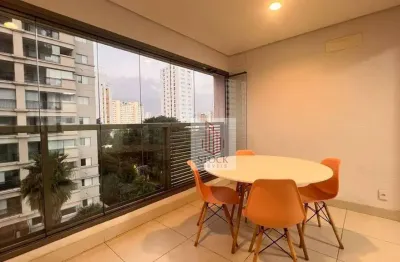 Apartamento mobiliado com 2 suítes para locação – vila clementino | próx ao metro e hospital