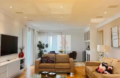 Apartamento com 4 dormitórios, 193 m² - venda por R$ 3.400.000 ou aluguel por R$ 22.600/mês Mirandópolis - São Paulo/SP