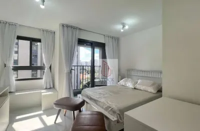 Studio mobiliado de alto padrão – primeira locação – campo belo