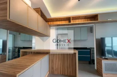 Lindo apto semi mobiliado — vila guarani | r. maracá  2 dormitórios (1 suíte)-varanda gourmet