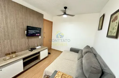 Apartamento 100% mobiliado, completo de móveis; região do coxipó