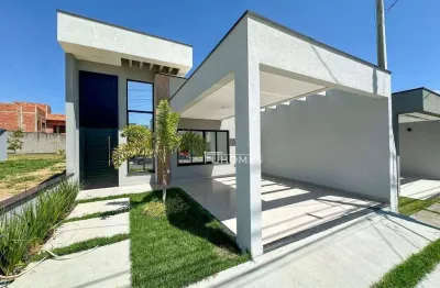 Casa com 3 dormitórios à venda, 100 m² por r$ 850.000,00 - condomínio park real - indaiatuba/sp