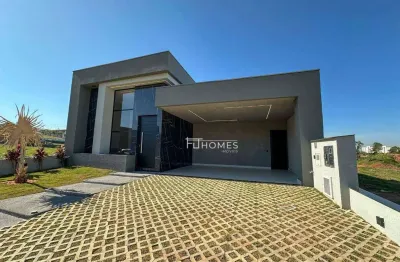 Casa com 3 dormitórios à venda, 225 m² por r$ 2.300.000,00 - condomínio villa sapezal - indaiatuba/sp