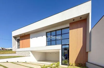 Casa com 3 dormitórios à venda, 228 m² por r$ 1.690.000,00 - condomínio park gran reserve - indaiatuba/sp