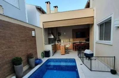 Sobrado com 3 dormitórios à venda, 180 m² por r$ 1.150.000,00 - condomínio villaggio di itaici - indaiatuba/sp