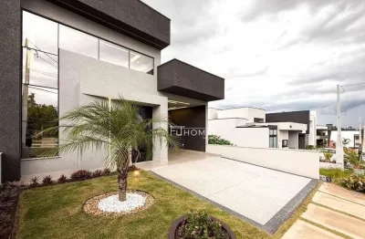 Casa com 3 dormitórios à venda, 140 m² por r$ 1.300.000,00 - condomínio park gran reserve - indaiatuba/sp
