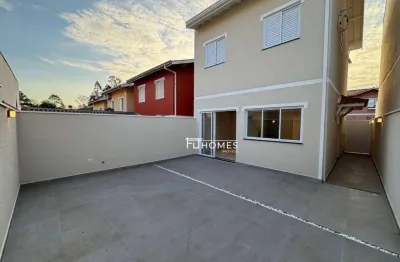 Sobrado com 3 dormitórios à venda, 83 m² por r$ 719.000,00 - condomínio residencial flamboyant - indaiatuba/sp