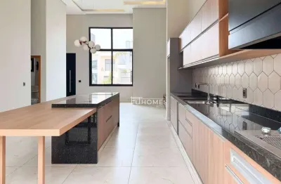 Casa com 3 dormitórios à venda, 190 m² por r$ 1.830.000,00 - condomínio dona maria josé - indaiatuba/sp