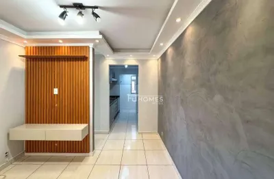 Apartamento com 3 dormitórios à venda, 65 m² por r$ 358.000,00 - residencial village azaléia - indaiatuba/sp