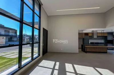 Casa com 3 dormitórios à venda, 190 m² por r$ 2.025.000,00 - condomínio dona maria josé - indaiatuba/sp