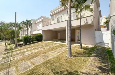 Sobrado com 4 dormitórios à venda, 272 m² por r$ 1.600.000,00 - panorama residence - indaiatuba/sp