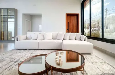 Casa com 4 dormitórios à venda, 330 m² por r$ 3.300.000,00 - condomínio helvétia park - indaiatuba/sp