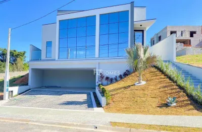 Casa com 4 dormitórios à venda, 246 m² por r$ 2.860.000,00 - condomínio helvetia park ii - indaiatuba/sp